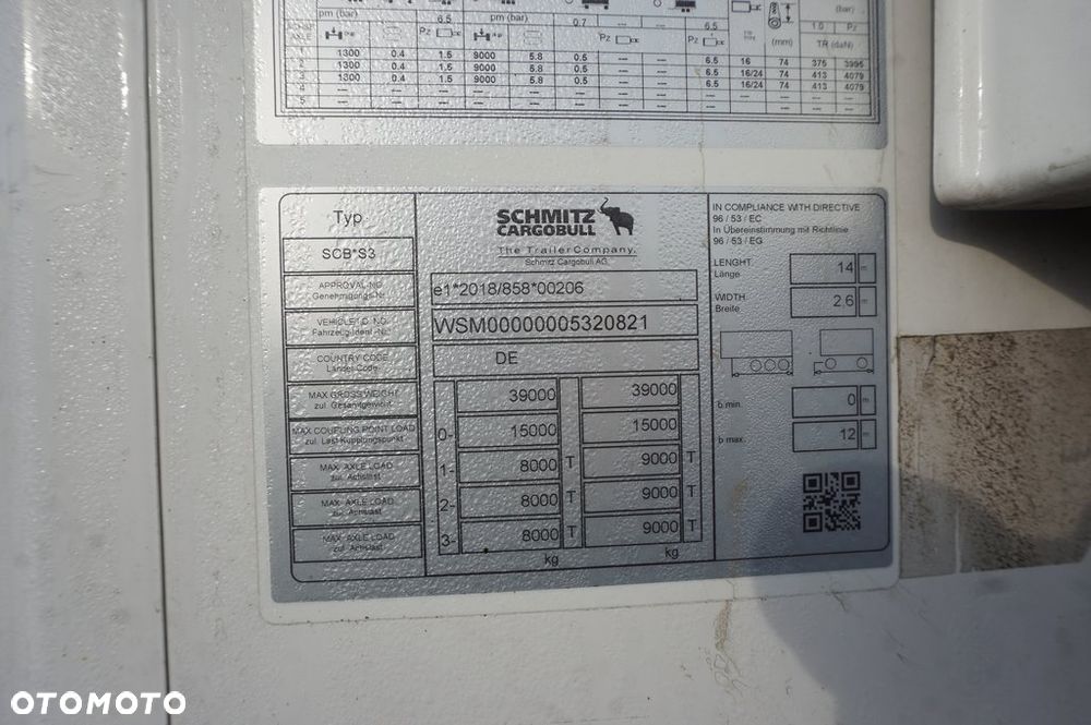 Schmitz Cargobull CHŁODNIA DOPPEL-STOCK * 2024 * - 14