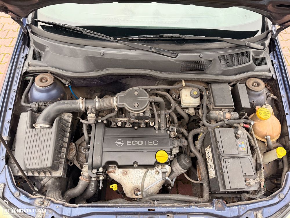 Opel Astra Caravan 1.2 Club - 14