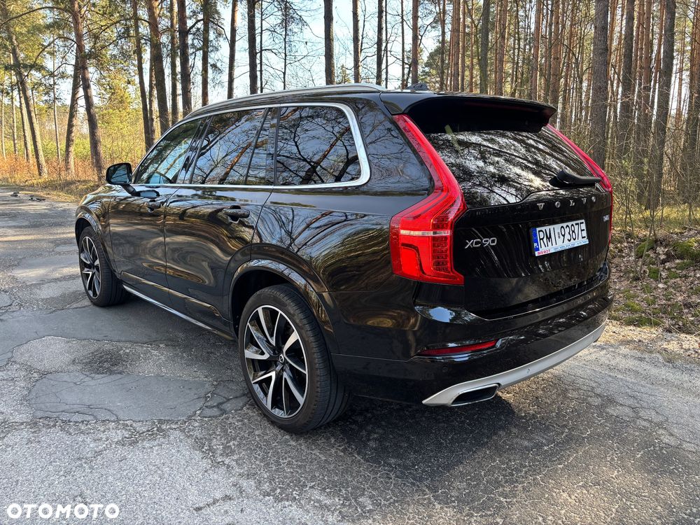 Volvo XC 90 T6 AWD Momentum 7os - 8