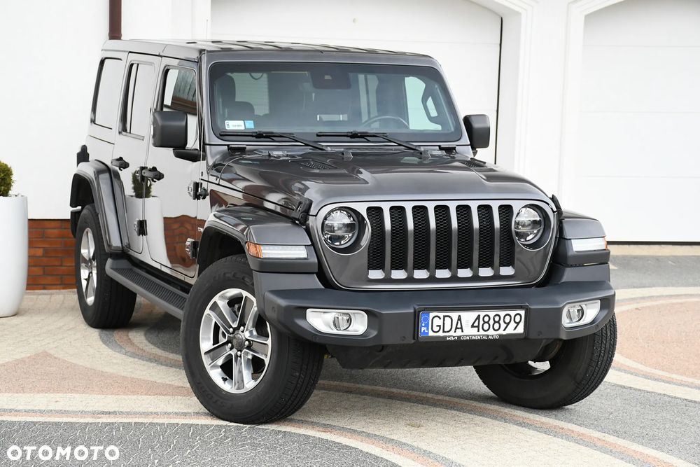 Jeep Wrangler Unlimited 2.2 CRD Sahara - 6