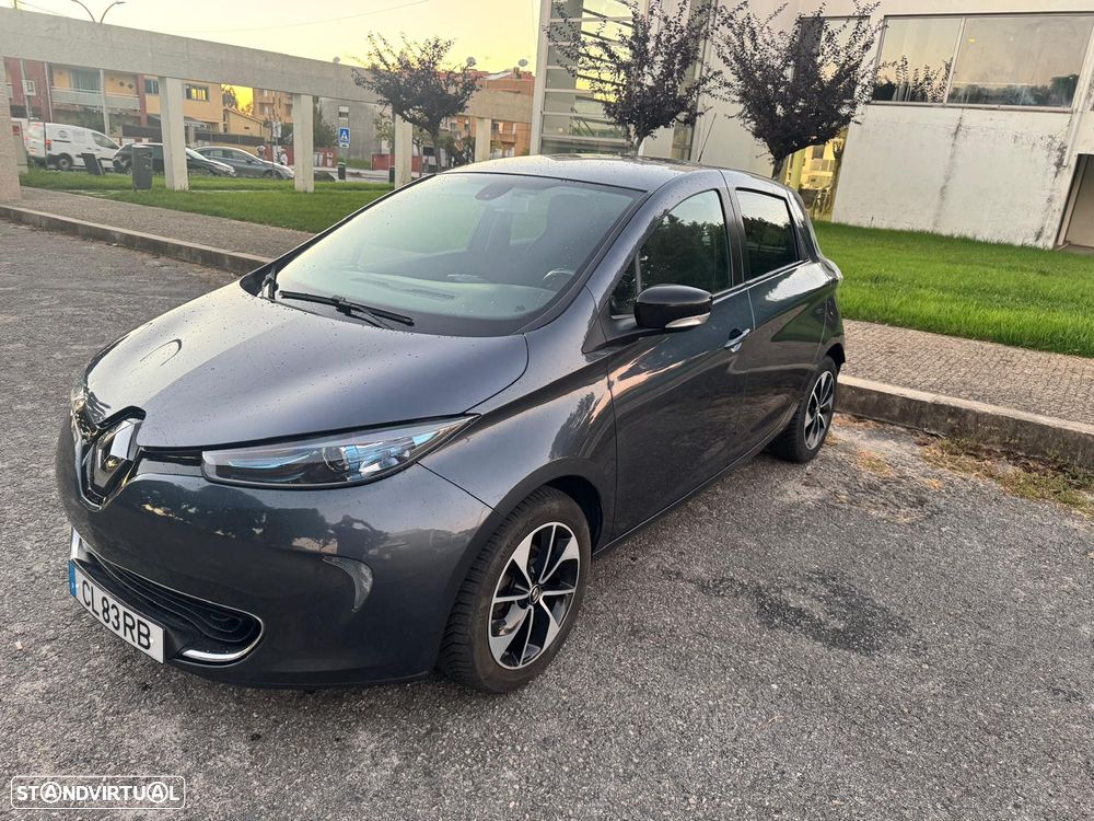 Renault Zoe (c/ Bateria) 41 kwh Intens - 9