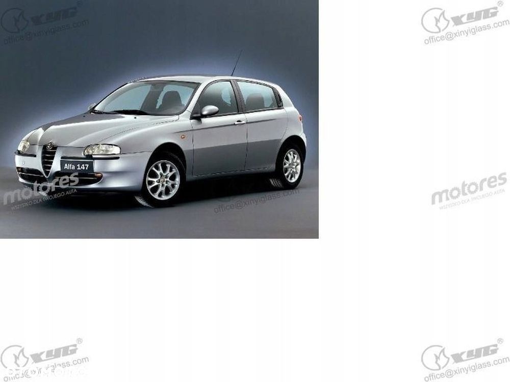 SZYBA CZOŁOWA ALFA ROMEO 147 3D/5D 2000-2010 SENSOR - 3