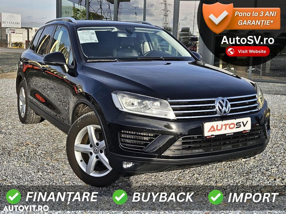 Volkswagen Touareg - 1