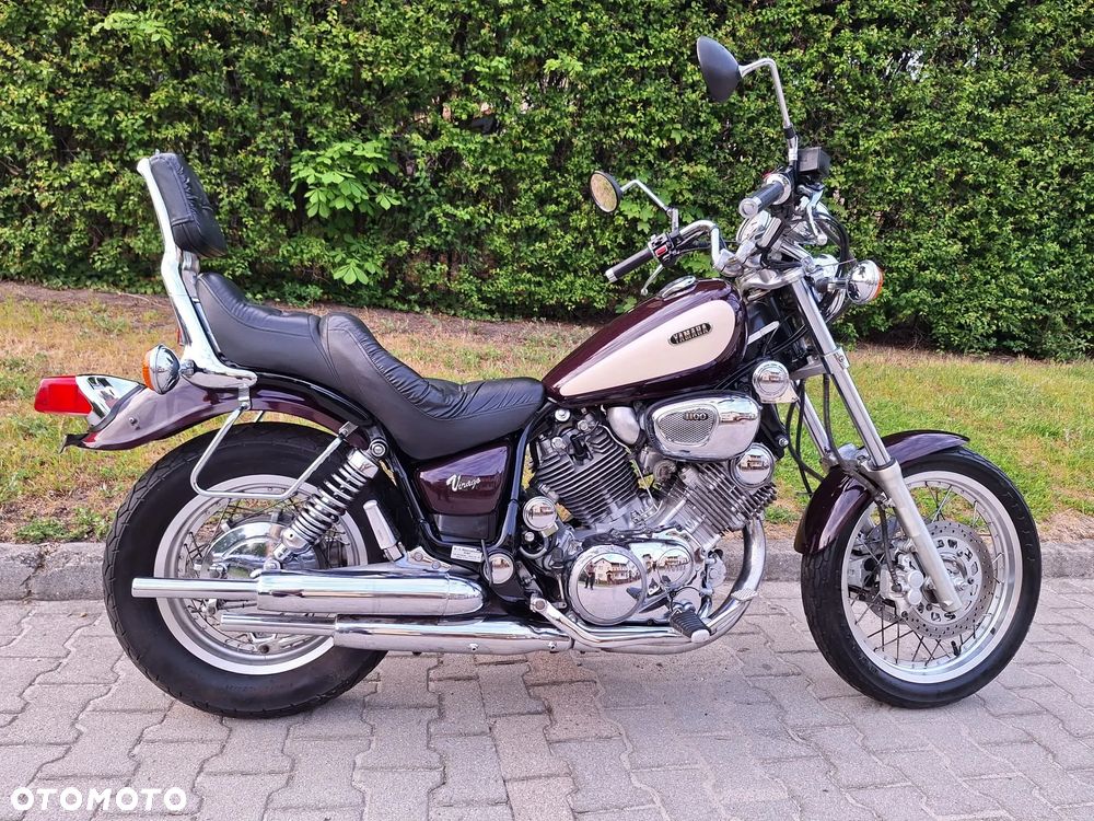 Yamaha Virago - 4