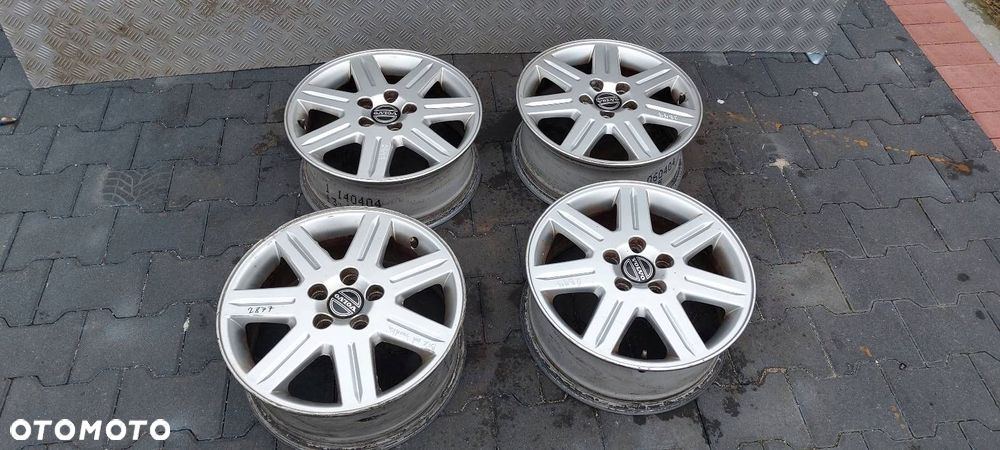 FELGA ALUMINIOWA OE VOLVO 16x6,5J 5x108  ET 46 FI 63,4 S40 II - 1