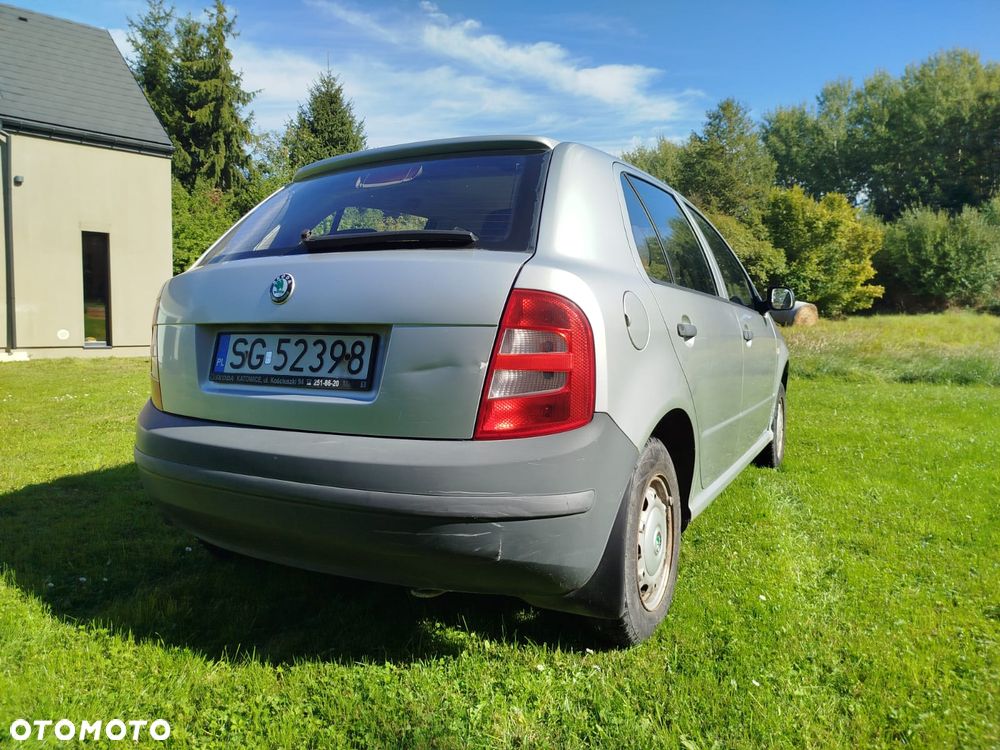 Skoda Fabia 2001 photo 5