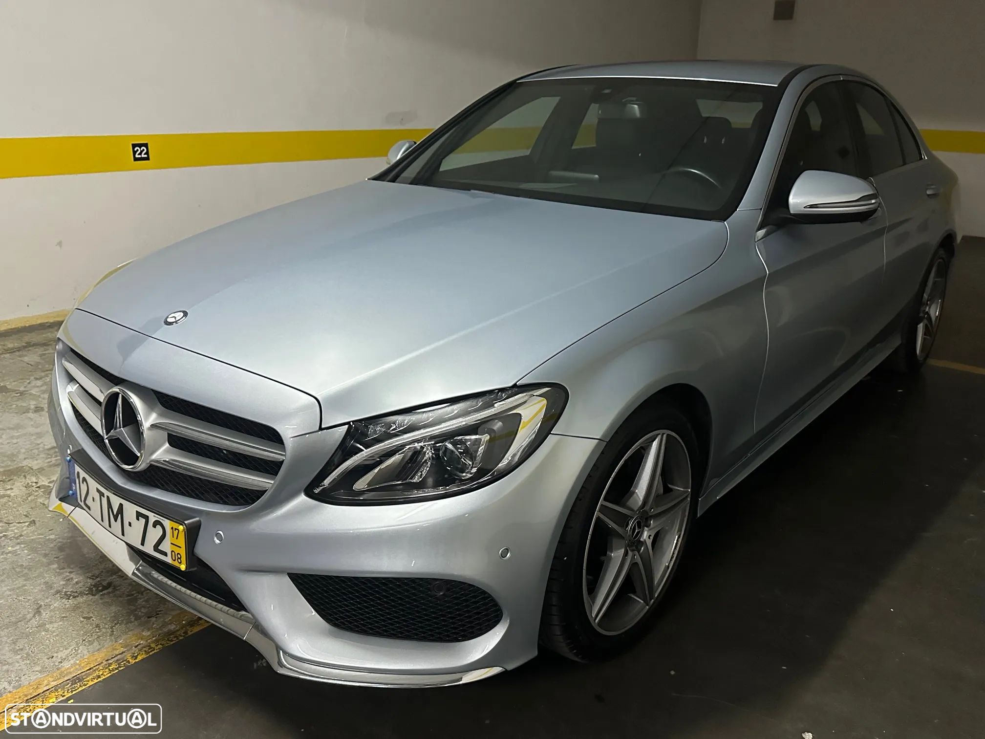 Mercedes-Benz C 300 h AMG Line - 1