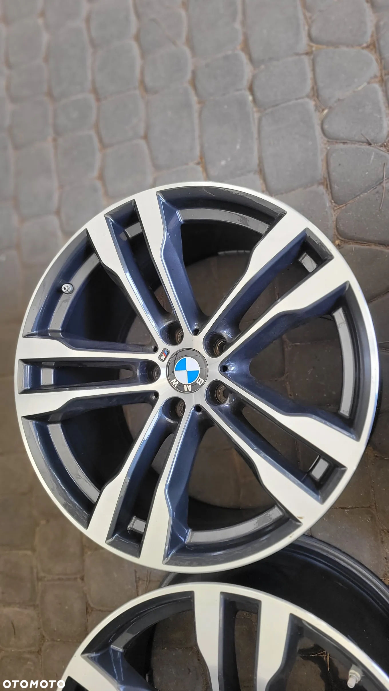FELGI ALU BMW M-PAKIET X5 X6 20 5x120 CZUJNIKI - 3