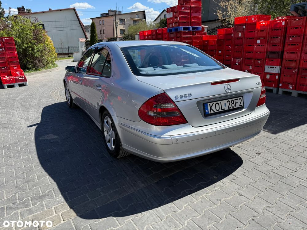 Mercedes-Benz Klasa E 320 CDI Avantgarde - 13