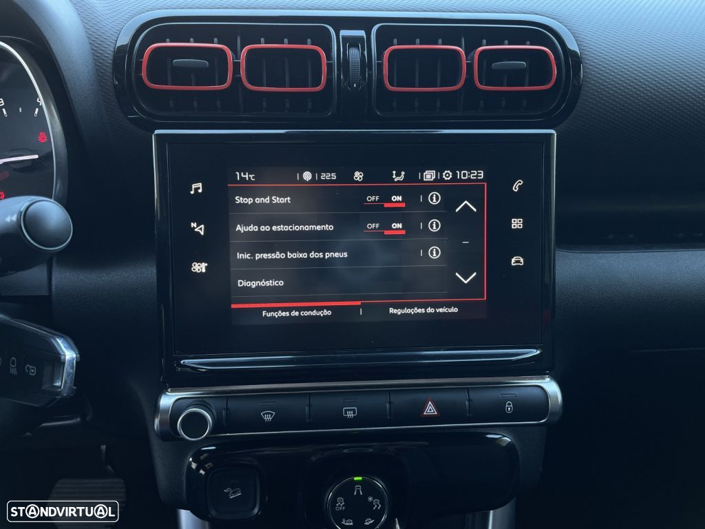 Citroën C3 Aircross 1.2 PureTech Shine EAT6 - 31