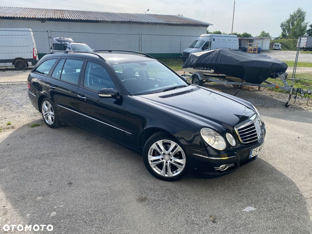 Mercedes-Benz Klasa E - 1