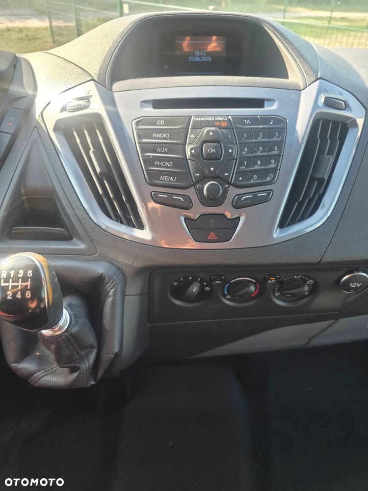 Ford Transit custom 2,2 tdci Model l2 2014 r bez adblue vito trafic vivaro klima tempomat - 34