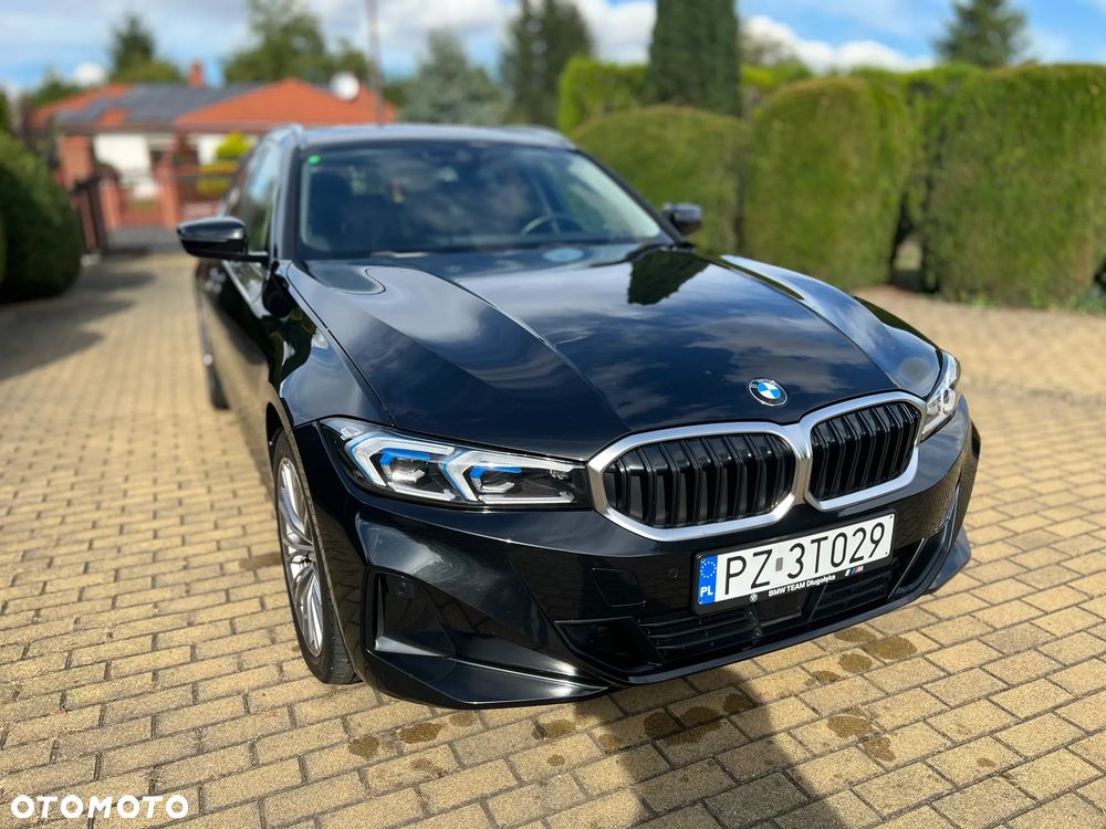 BMW Seria 3 320d xDrive Luxury Line sport - 4