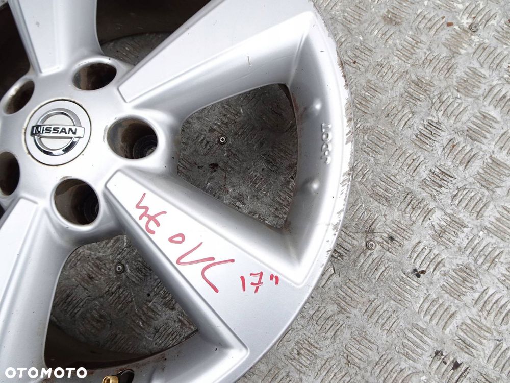 alufelga nissan qashqai j10 17" 5x114.3 et 40 - 4