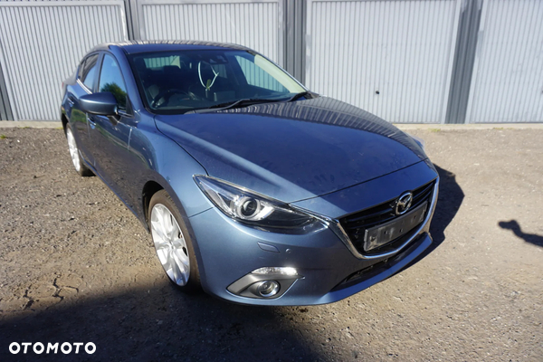 Mazda 3 SKYACTIV-D 150 Sports-Line