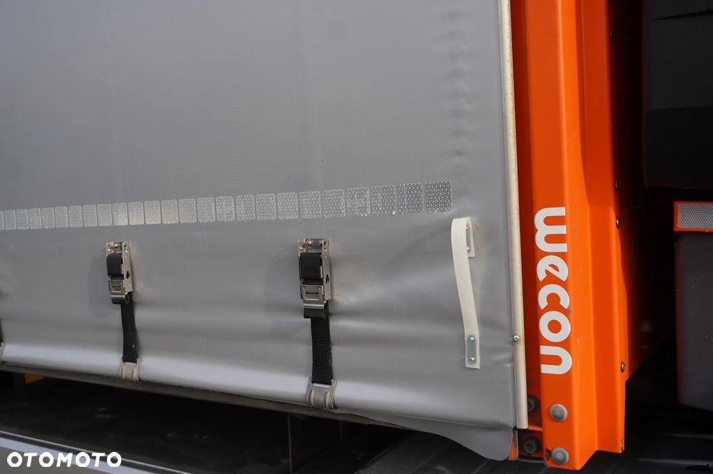 Mercedes-Benz Actros 2545 6×2 MP5 / FULL ADR / Firanka 17 EPAL - 10