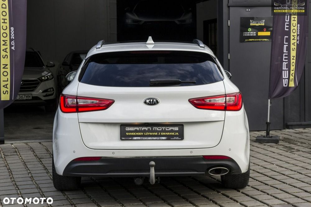 Kia Optima Sportagon 1.6 T-GDI DCT OPF Spirit - 18