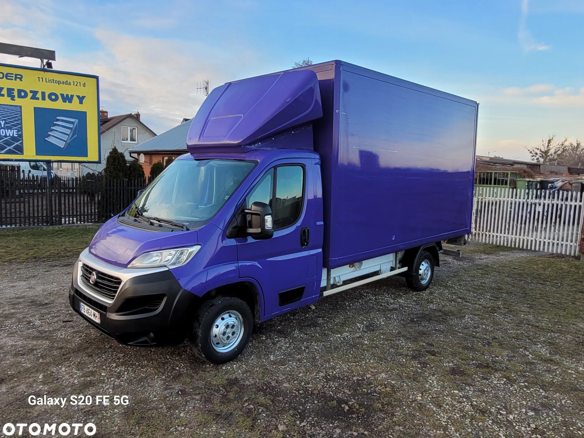 Fiat DUCATO 2018 ROK KONTENER + WINDA KLIMA - 10