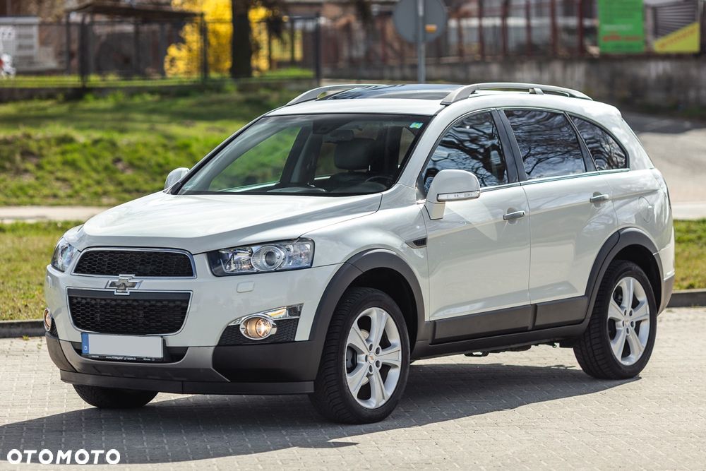 Chevrolet Captiva 2.2 4WD Automatik LTZ - 3