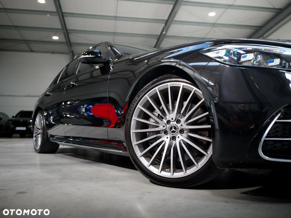 Mercedes-Benz Klasa S 400 d 4-Matic AMG Line 9G-TRONIC - 13