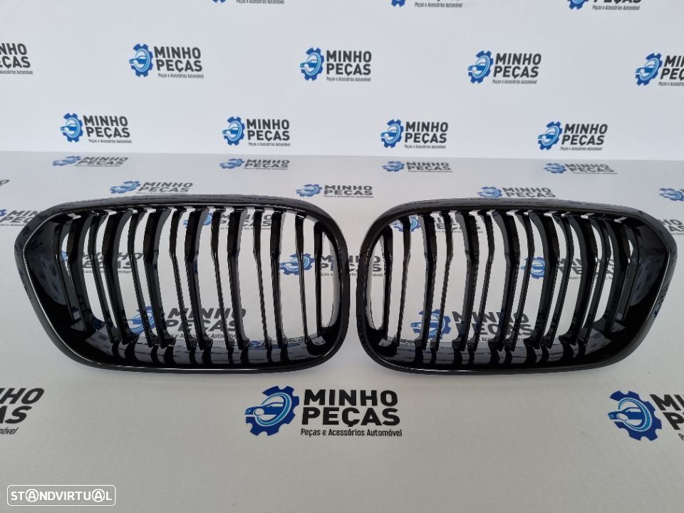 Grelhas Frontais BMW (F20/F21) LCI Look M1 - 3