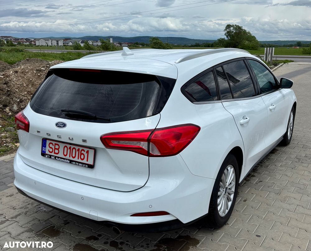 Ford Focus 1.5 EcoBlue Titanium - 18