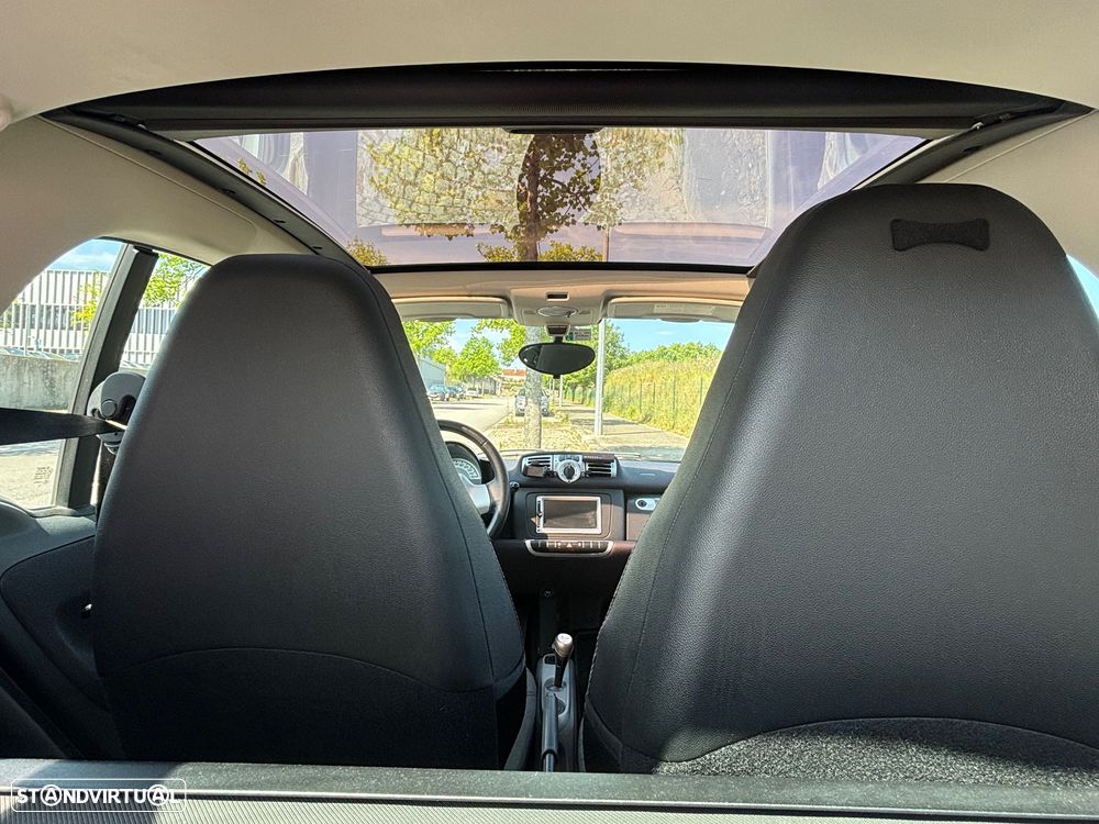 Smart ForTwo Coupé 0.8 cdi Passion 54 Softouch - 10