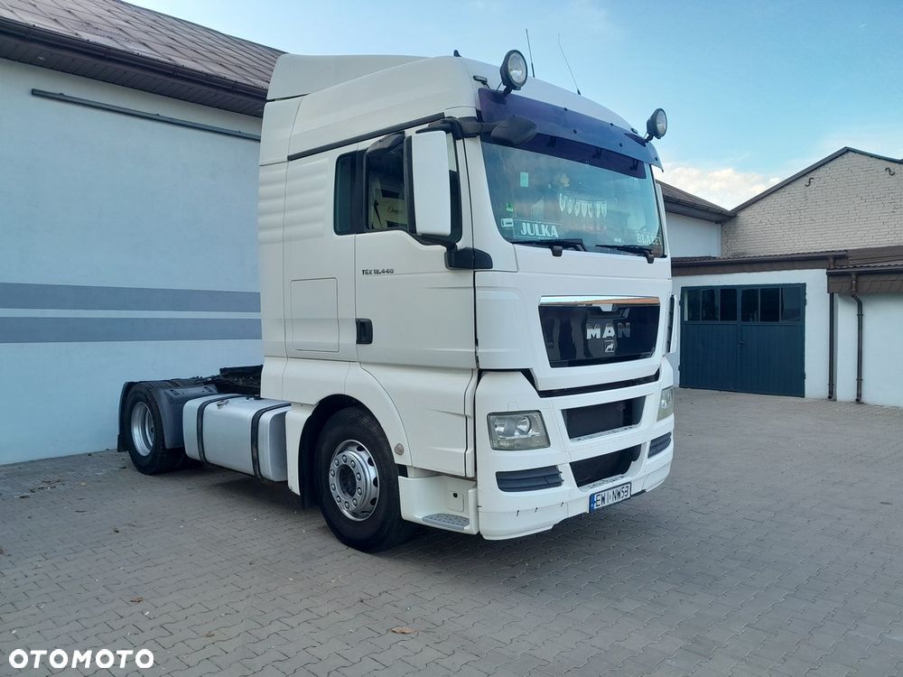 MAN TGX 18.440 EURO 5 2013r HYDRAULIKA DO WYWROTU - 2