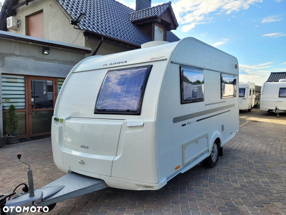 Adria Altea 402PH,  klimatyzacja