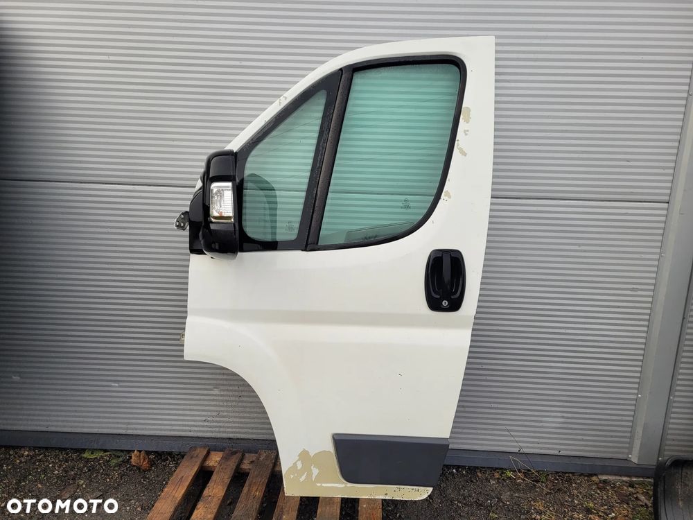 Fiat Ducato III  06-13 r Drzwi prawe lewe przednie - 2