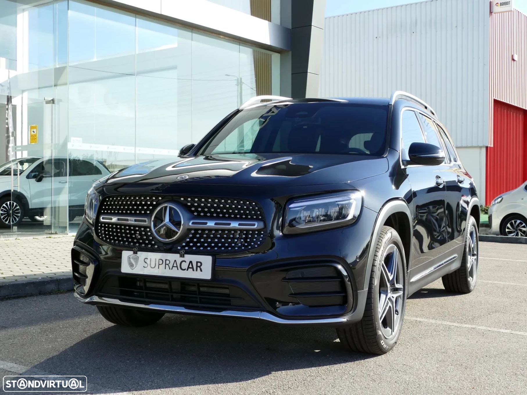 Mercedes-Benz GLB 180 d AMG Line - 3