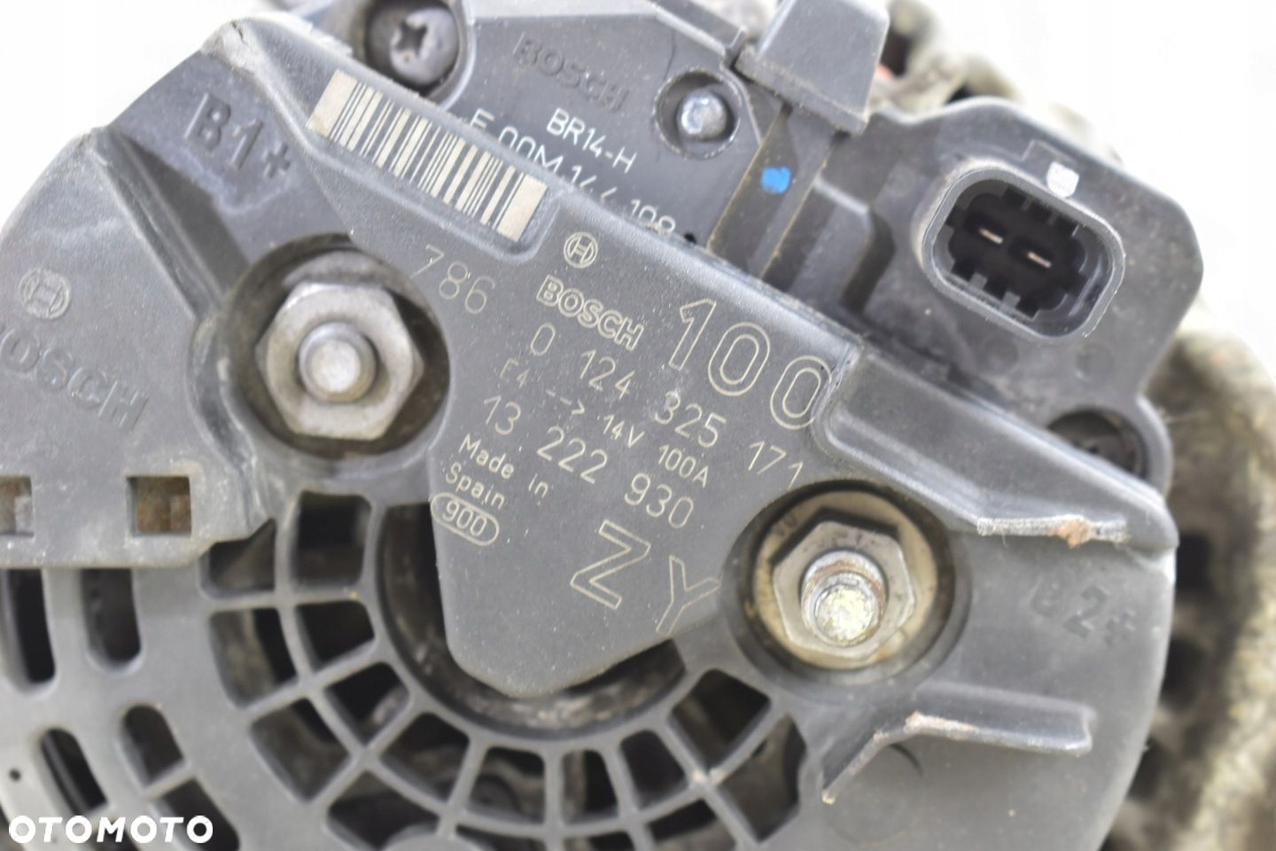 Alternator OPEL ASTRA H CORSA D 1.4 16V 13222930 0124325171 - 5