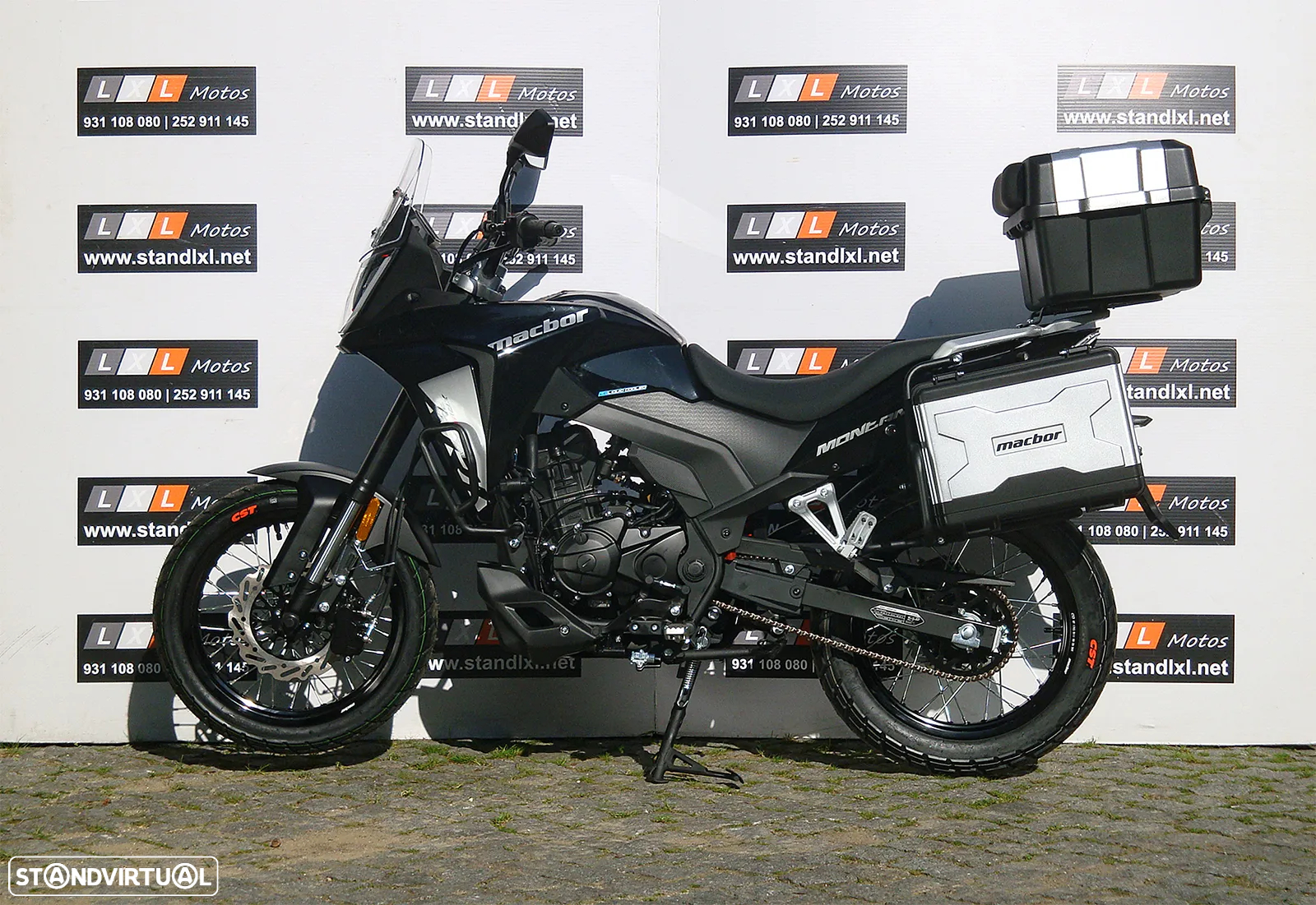 Macbor Montana XR1 125 EVO - 3
