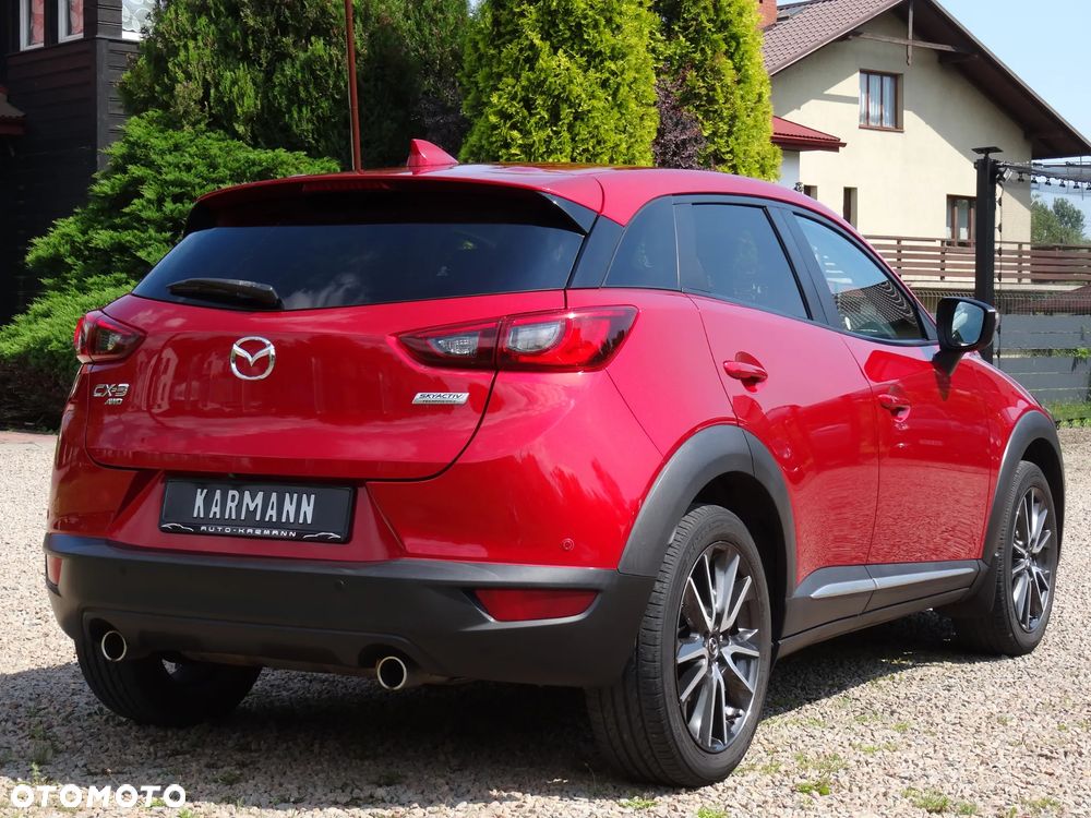 Mazda CX-3 SKYACTIV-G 150 i-ELOOP AWD Exclusive-Line - 9