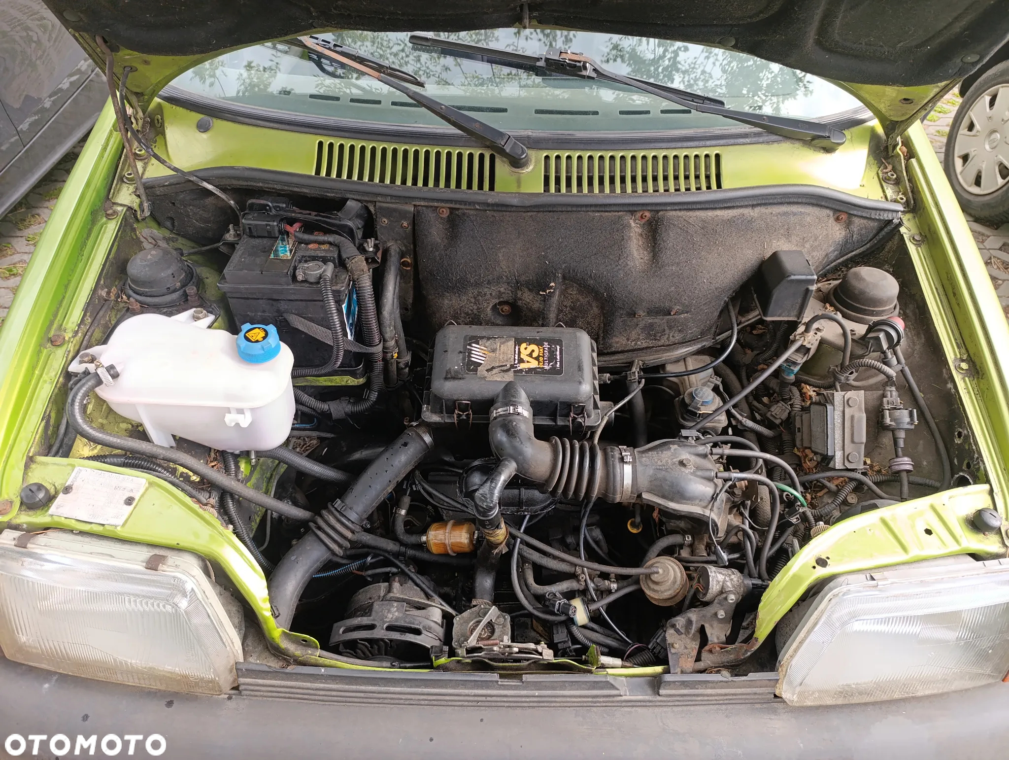 Fiat Cinquecento 704 Young Maquillage - 7