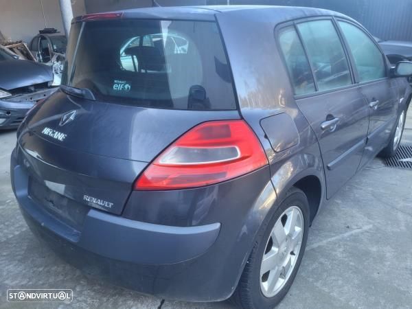 Para Peças Renault Megane Ii (Bm0/1_, Cm0/1_) - 4