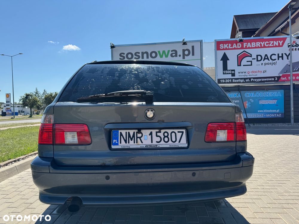 BMW Seria 5 - 7