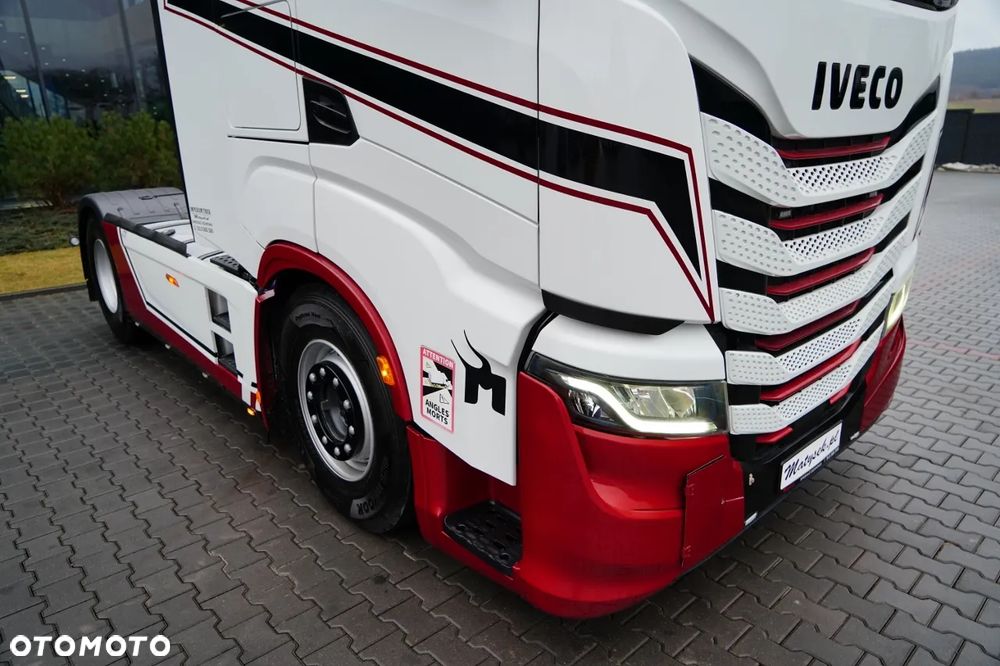 Iveco S-WAY / 510 / RETARDER / KLIMA POSTOJOWA / CAŁA NA PODUSZKACH - 10
