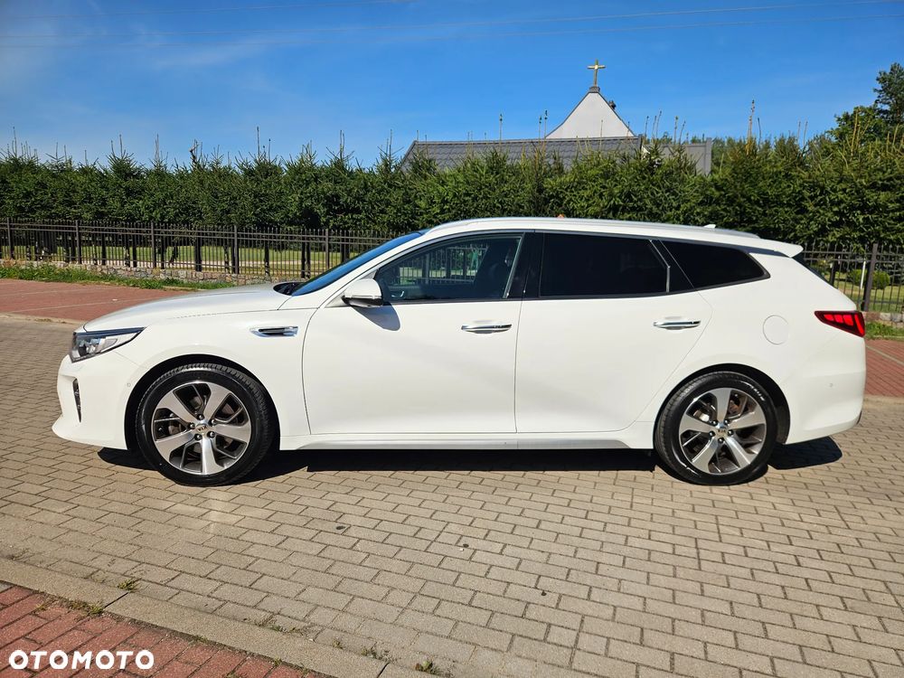 Kia Optima Sportswagon 1.7 CRDI GT Line - 6