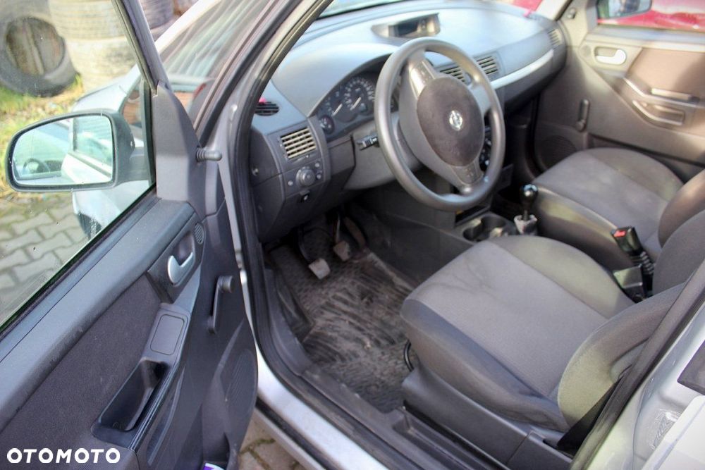 Opel Meriva A 2003 1.6i Z16SE Minivan (MASKA, ZDERZAK, LAMPA, BŁOTNIK, DRZWI, SZYBA, FOTEL) - 7