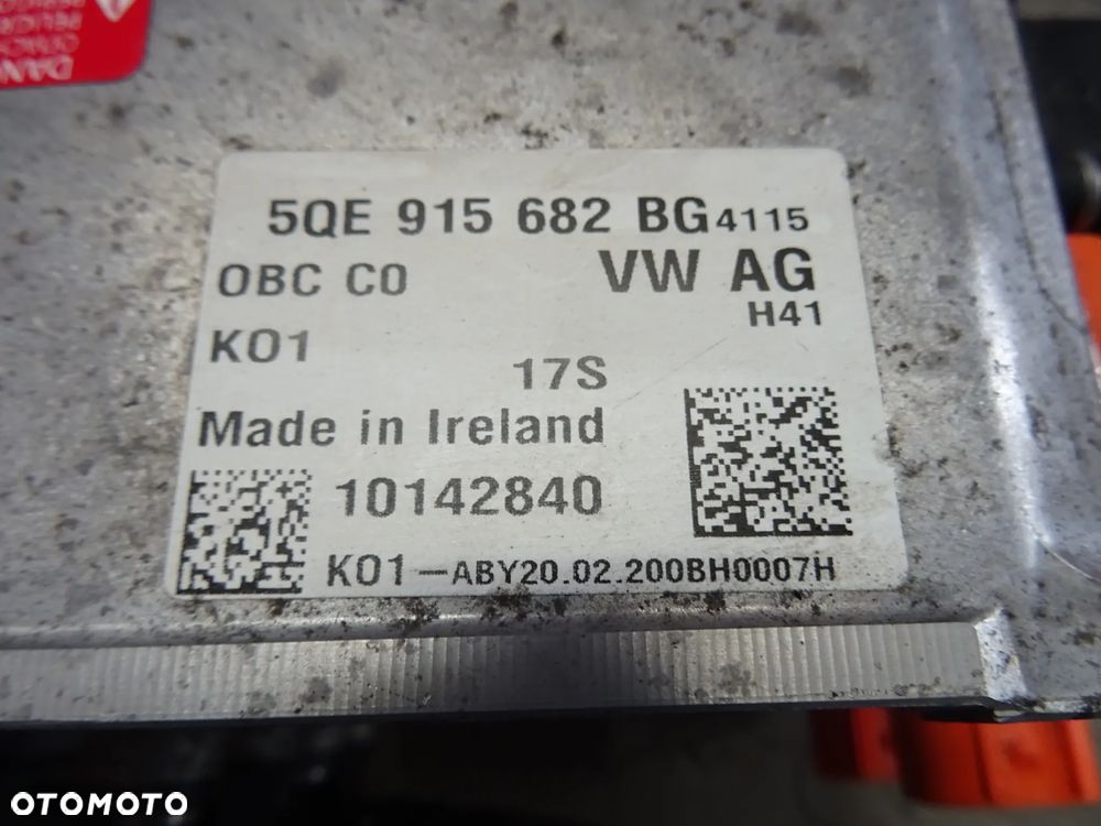 5QE915682BG Ladowarka Akumulator 1.4 TSI Etron Audi A4 Golf VII czesci - 3