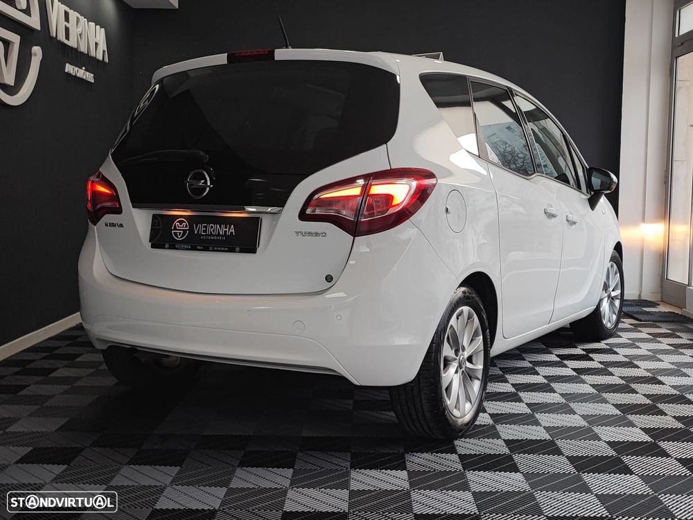 Opel Meriva 1.4 T FlexFuel Cosmo - 14