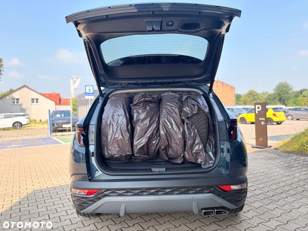 Hyundai Tucson 1.6 T-GDi 48V Platinum 2WD DCT - 8