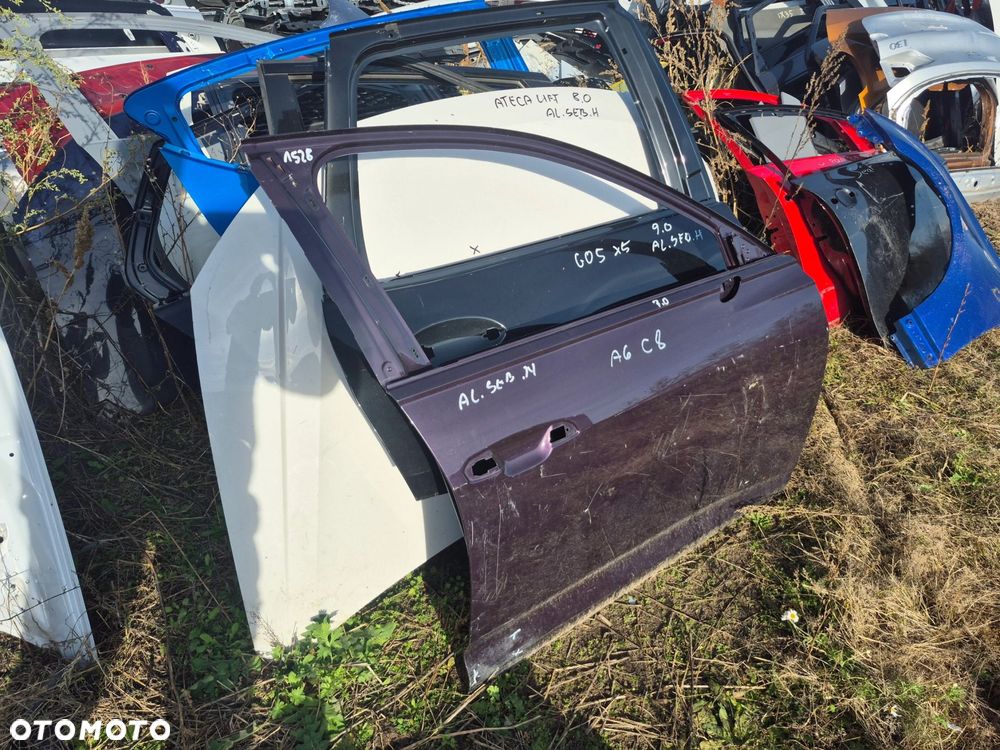 Drzwi Audi A6 C8 2018-2025r. Przód prawy - 1