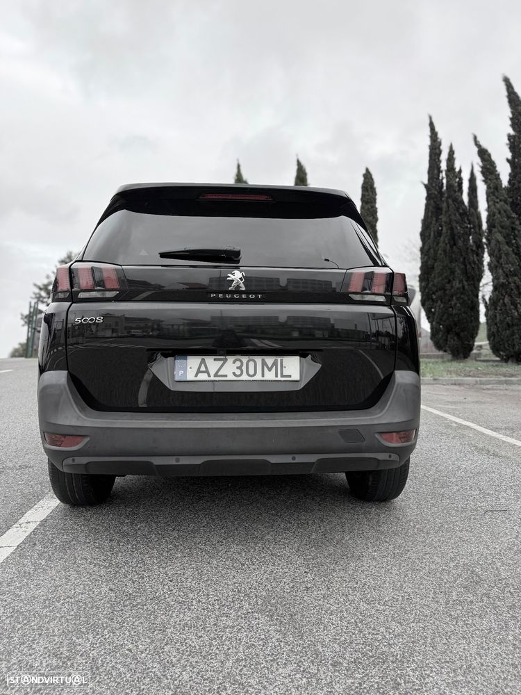 Peugeot 5008 BlueHDI 130 EAT8 Allure - 2