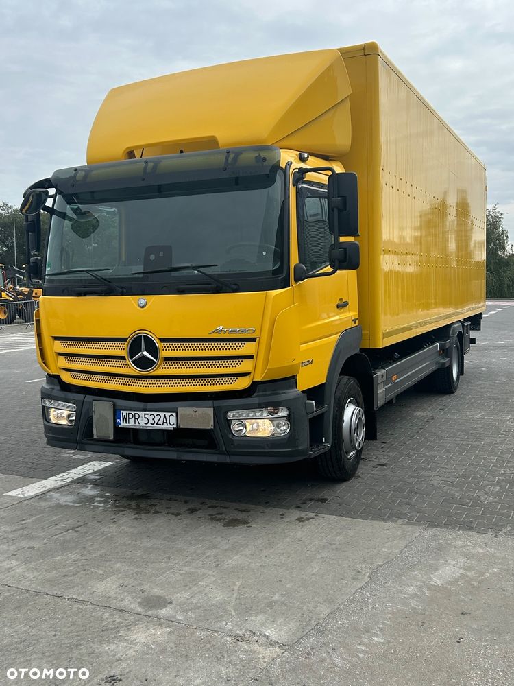Mercedes-Benz ATEGO 1224 dł.7,30 wys.2,45 szer.2,49 /18 EURO PALET - 4