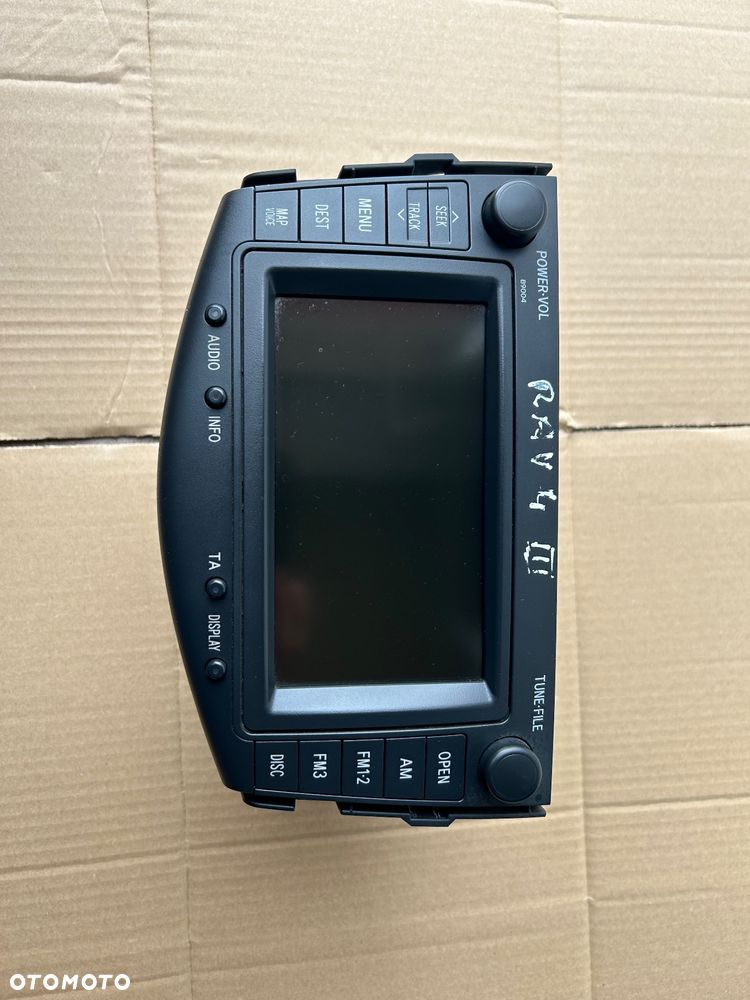 Toyota Rav4 III radio 86113-60V410 ekran - 5
