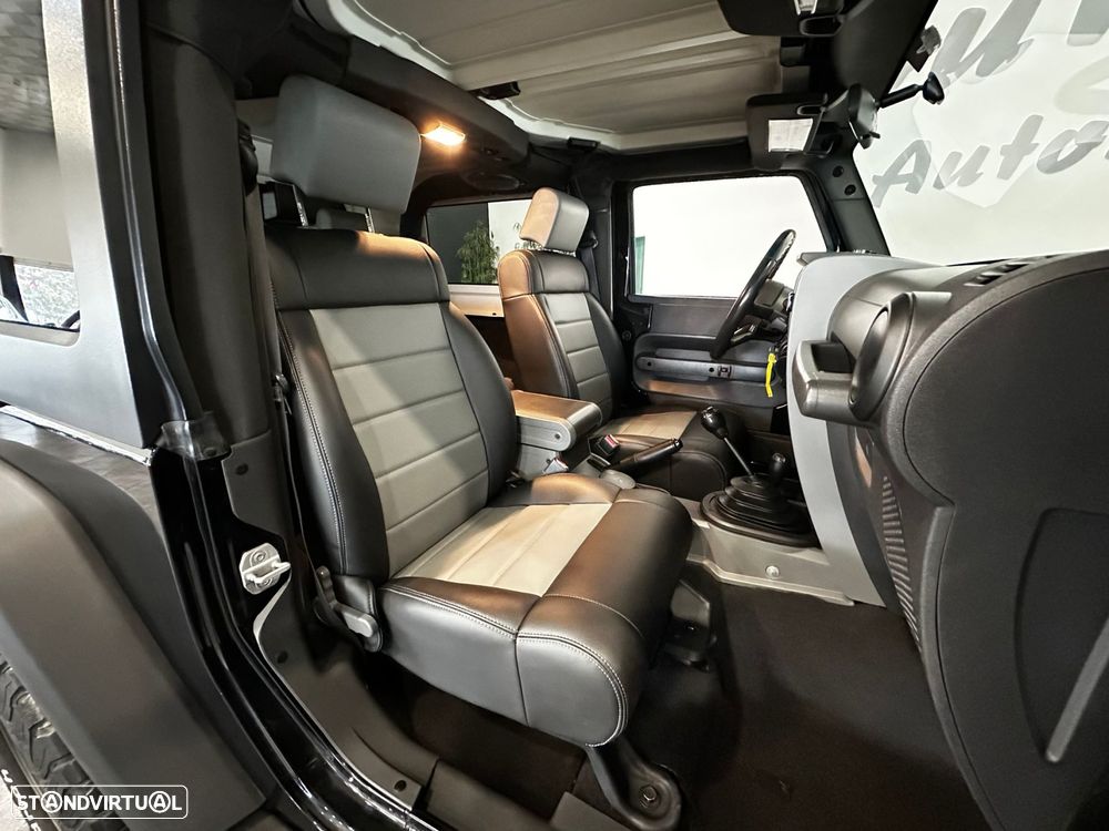 Jeep Wrangler 2.8 CRD MTX Sport - 20