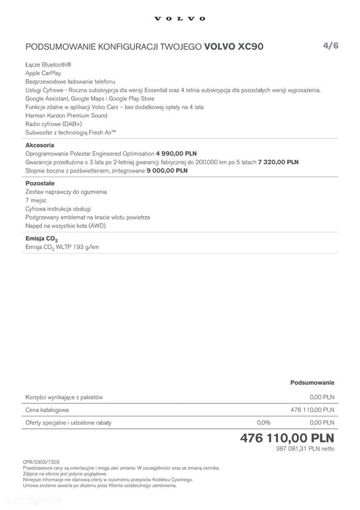 Volvo XC 90 B5 D AWD Ultimate Dark 7os - 29