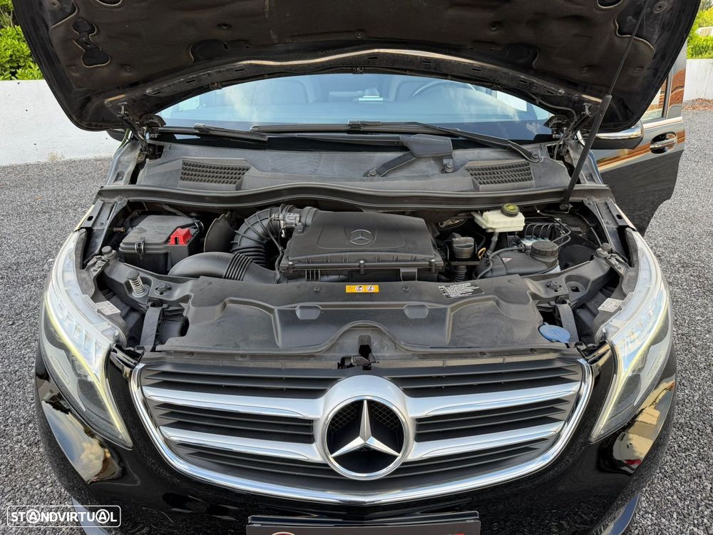 Mercedes-Benz V 250 d Longo Avantgarde - 23